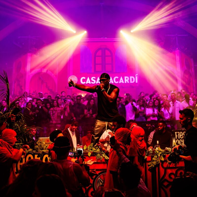 Frenna Casa Bacardi Paaspop