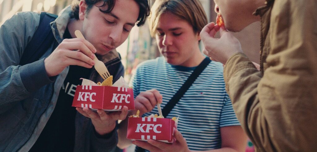 KFC kipsalon
