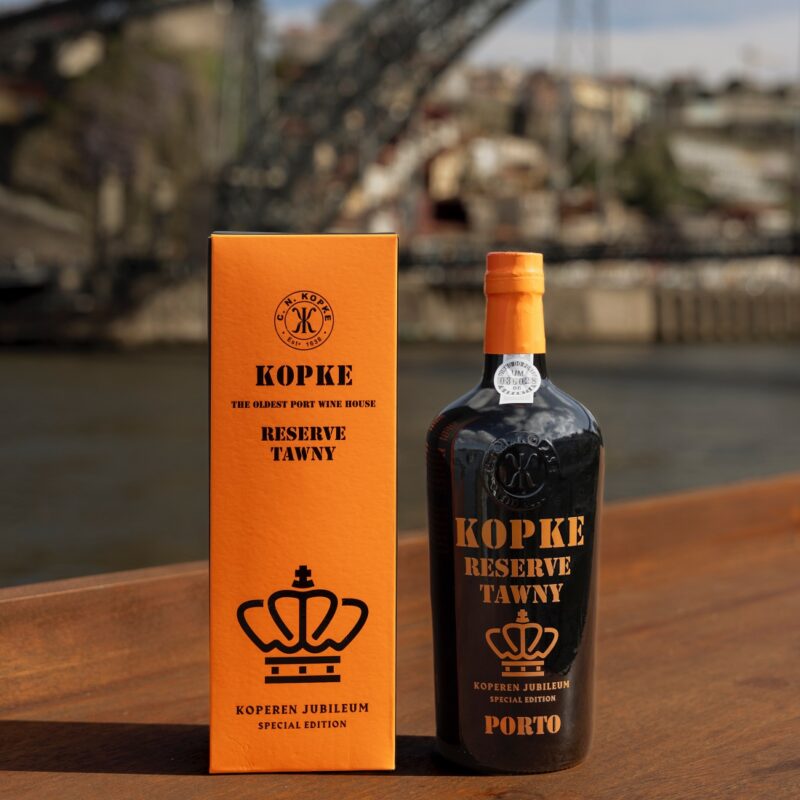 Kopke 12,5 jarig jubileum port