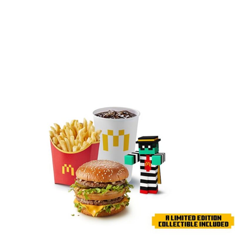 McDonald's Minecraft Movie Meal