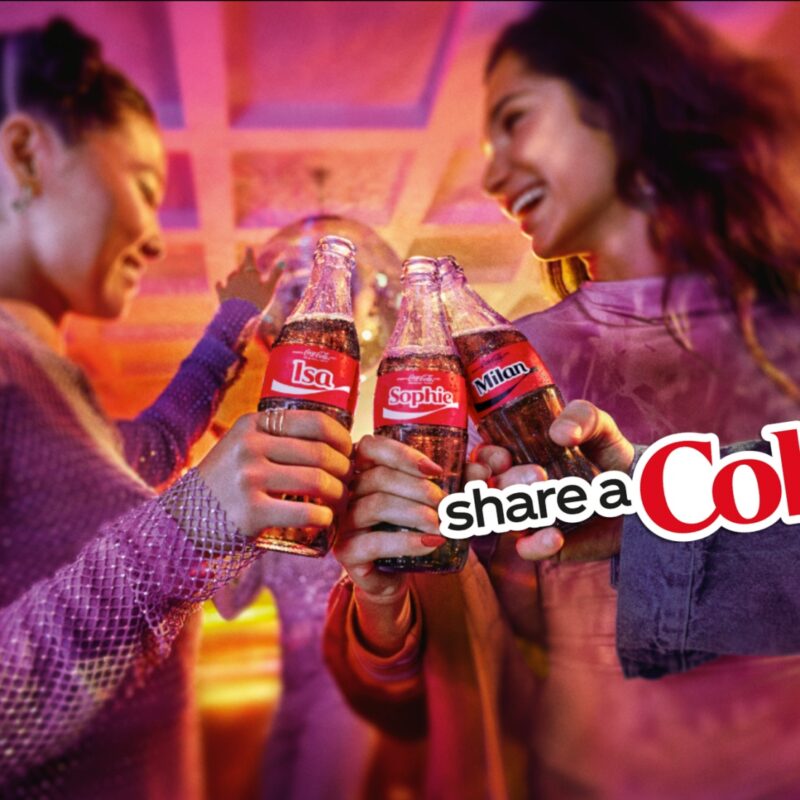 Share a Coke Coca-Cola