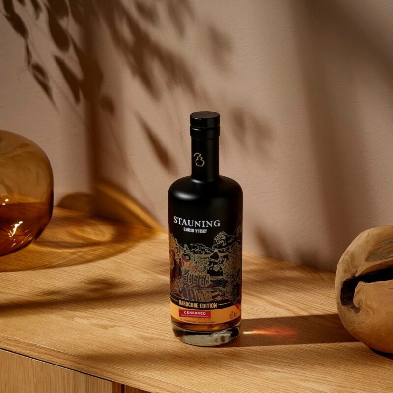 Stauning Censored Rye whisky