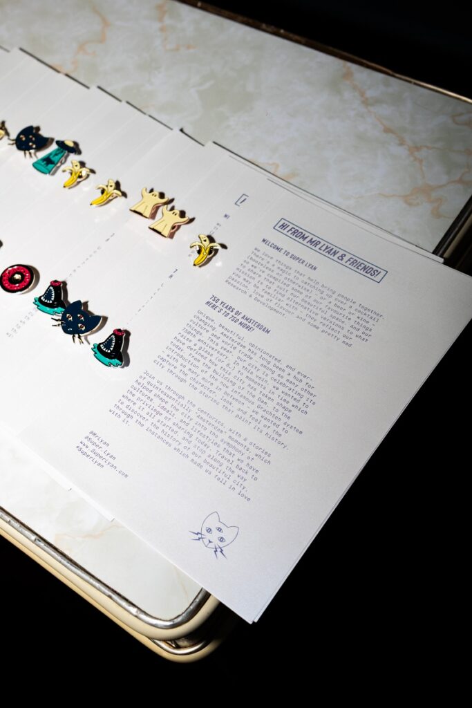 Super Lyan 750 jaar Amsterdam