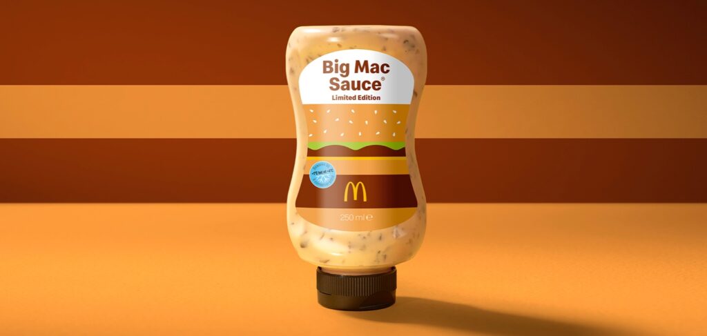 McDonald's Big Mac Saus
