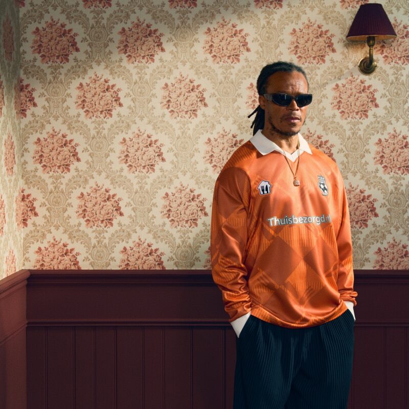 Edgar Davids x Thuisbezorgd x Daily Paper