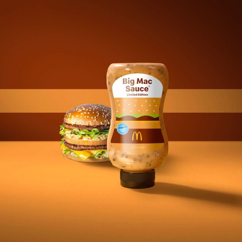 McDonald's Big Mac Saus
