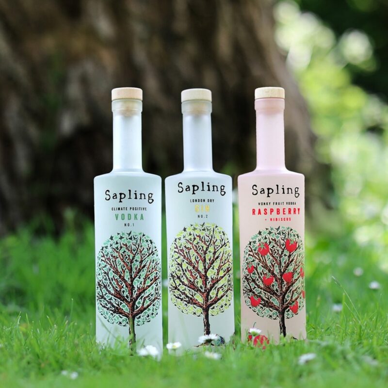 Sapling Spirits vodka