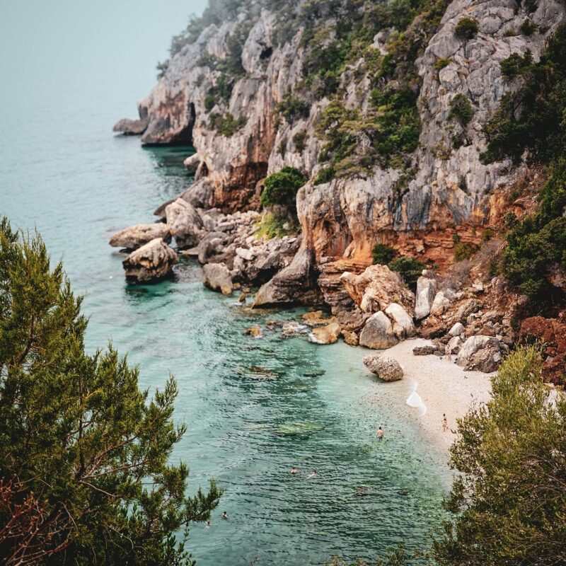 Beste stranden van Europa: Cala Goloritze op Sardinië