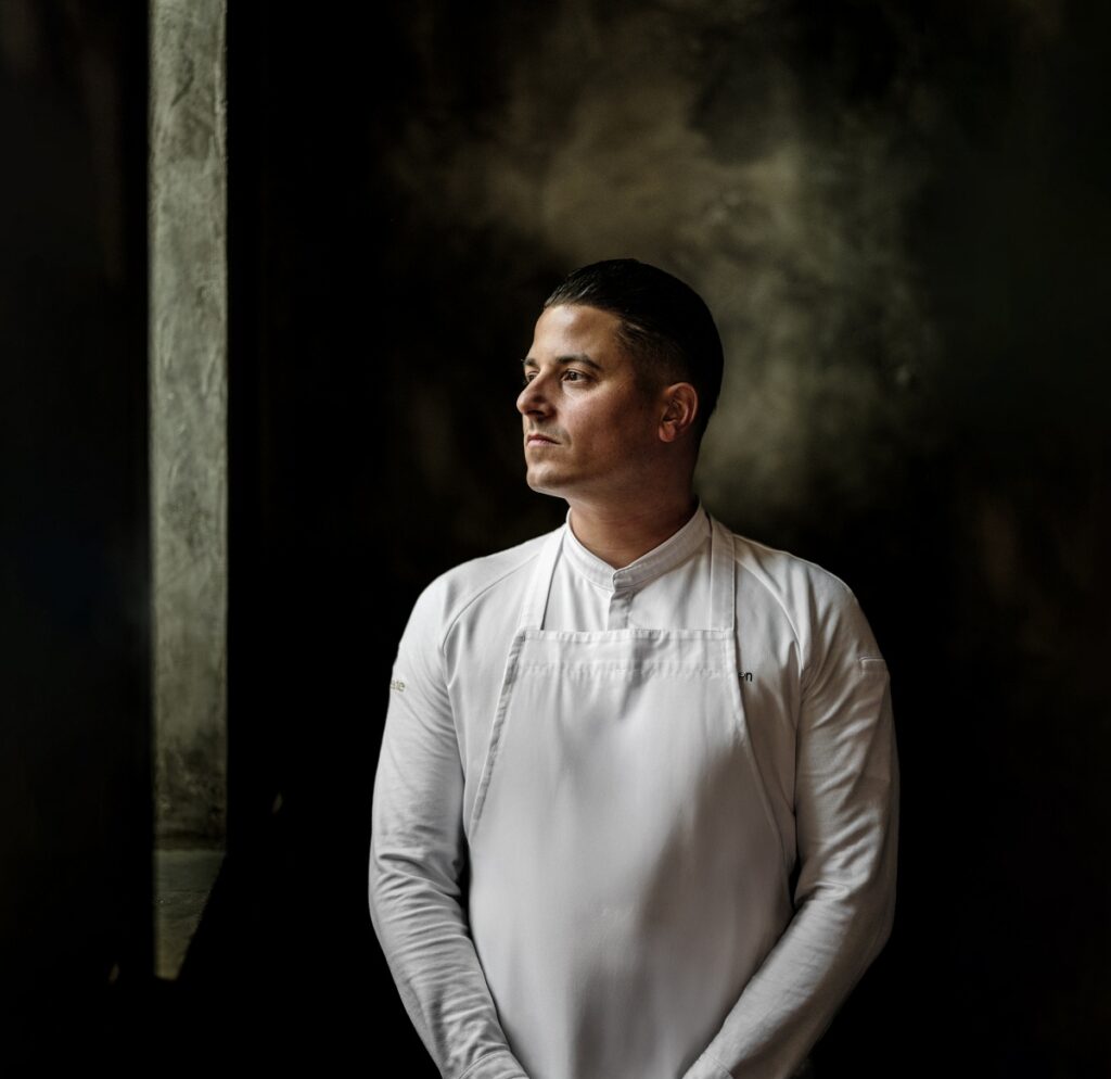 Chef Guido Braeken