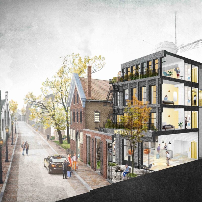 Distillers Hotel Schiedam
