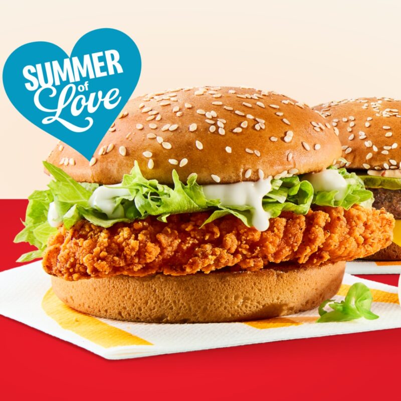 Hete zomer McDonald's