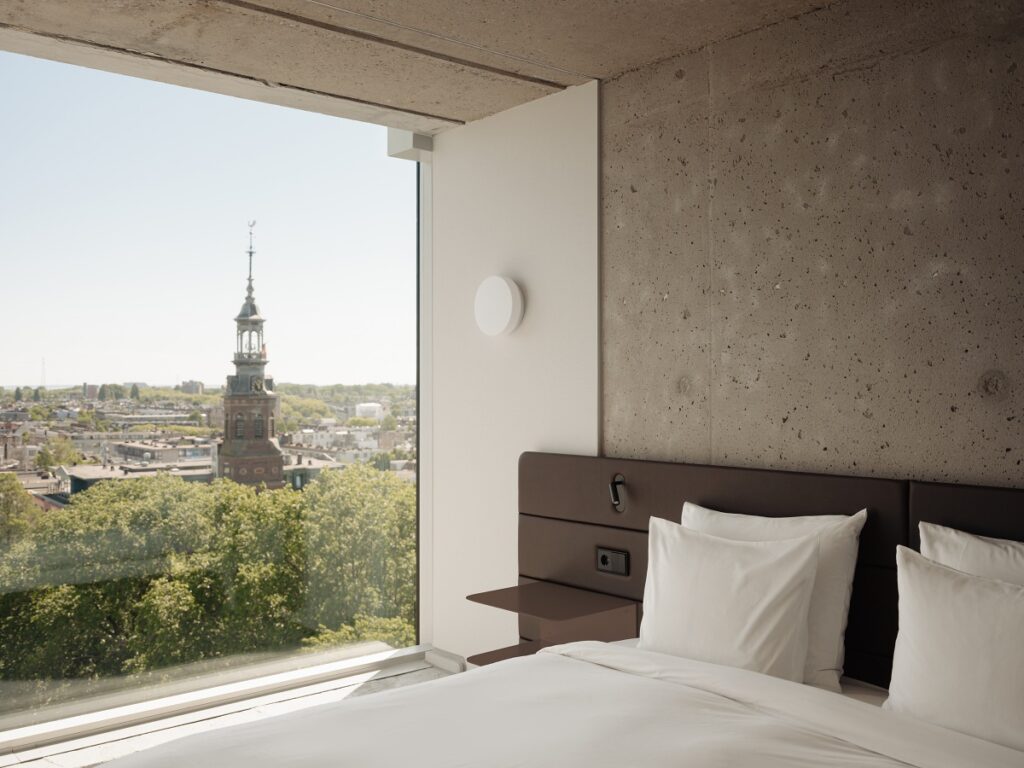 Hotel V Oosterpark Amsterdam kamers