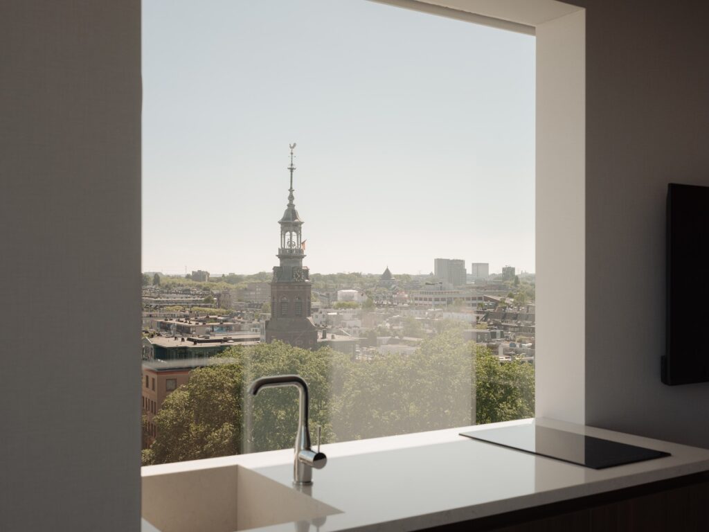 Hotel V Oosterpark Amsterdam kamers