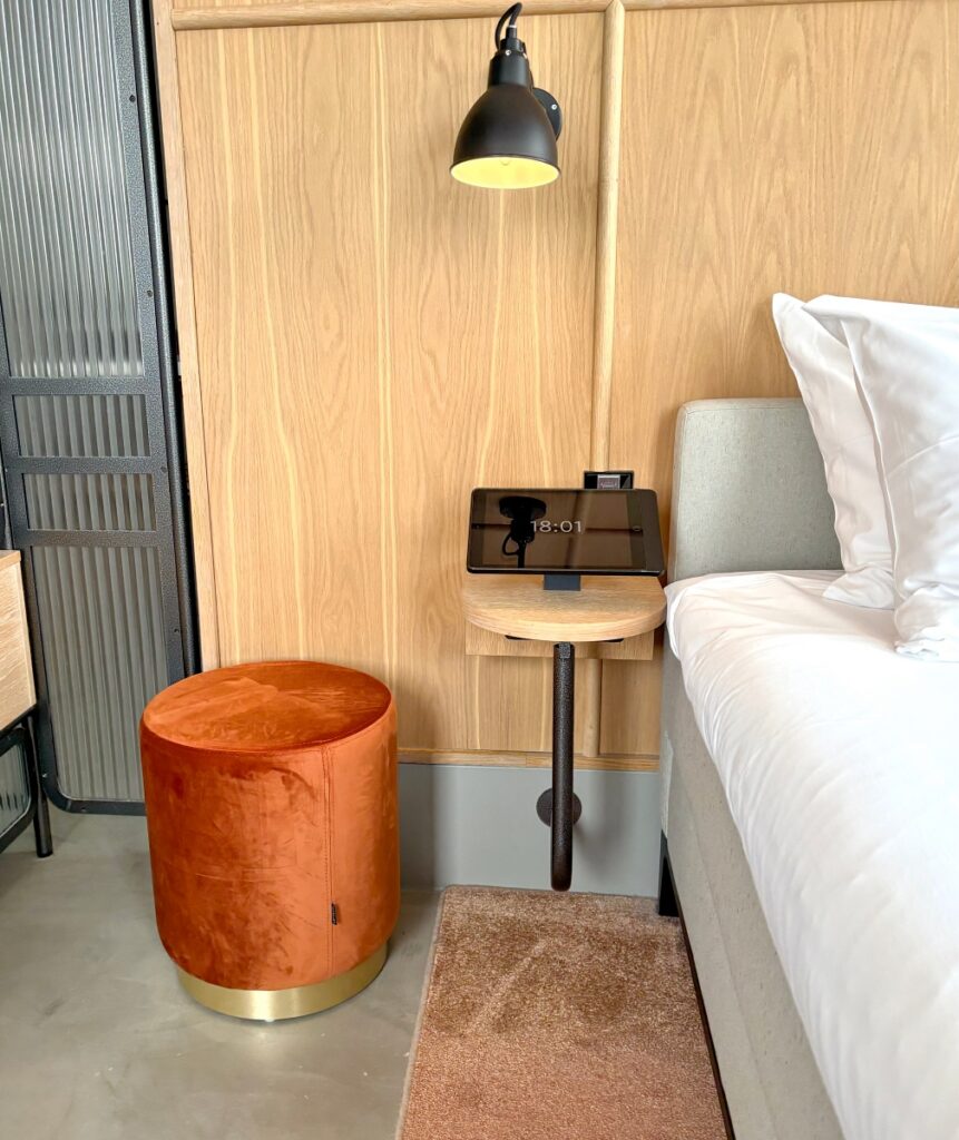 Notiz Hotel kamer 1