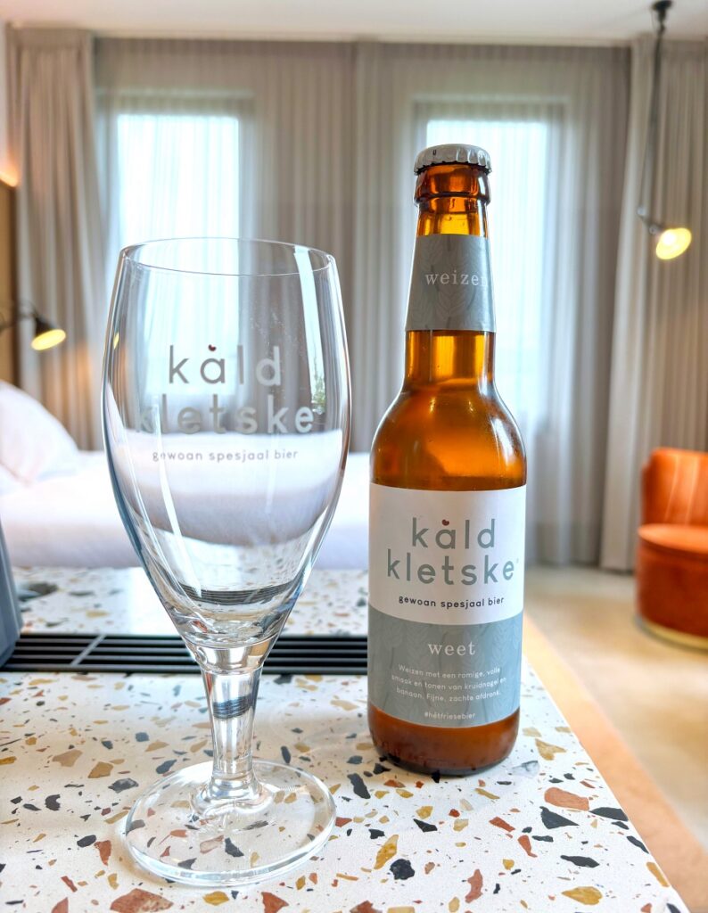 Notiz Hotel kamer 1