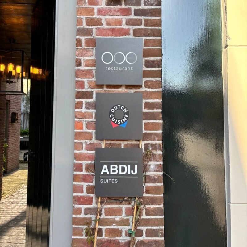 ODE Dokkum toegangspoort