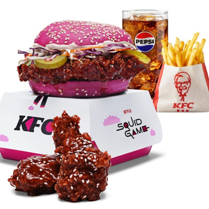 KFC x Squid Game