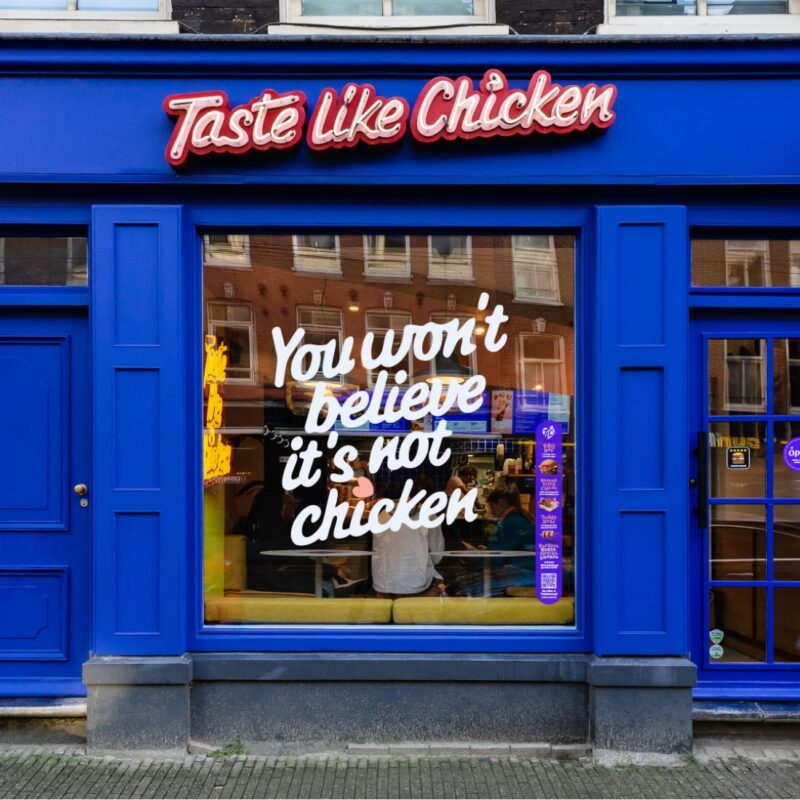 Taste Like Chicken