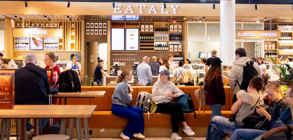 Eataly x Schiphol