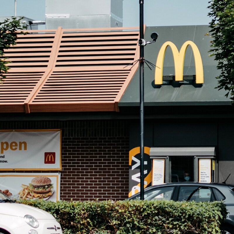 McDonald's front