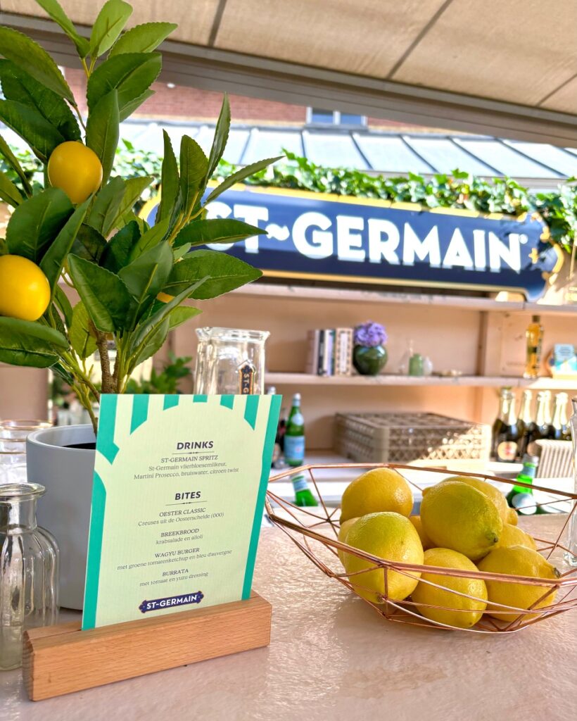 St-Germain Spritz Garden Party 2025