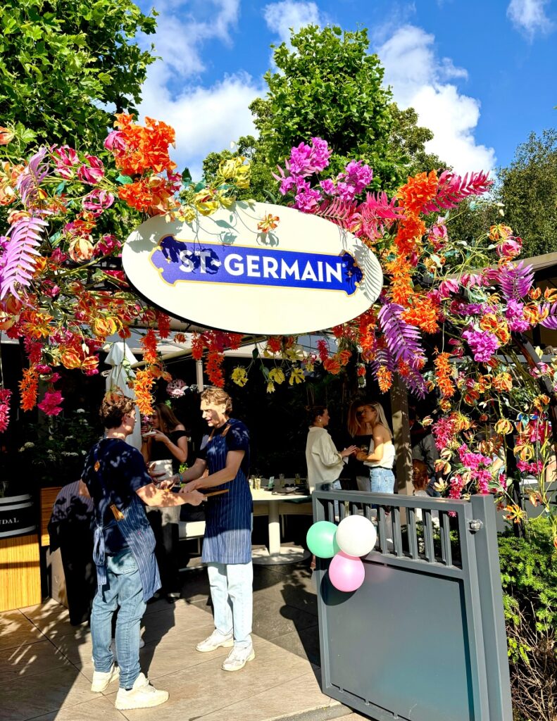 St-Germain Spritz Garden Party 2025