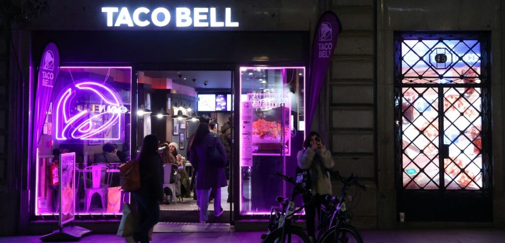 Taco Bell failliet