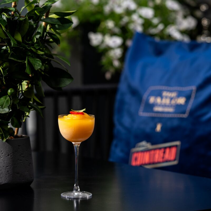 The Tailor nieuw menu met Cointreau