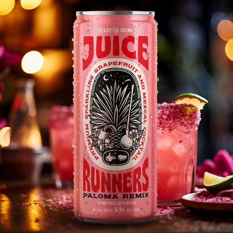 RTJ Juice Runners Mezcal Paloma