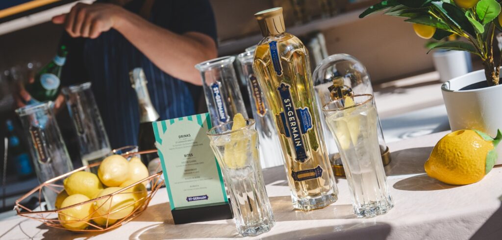 St-Germain Spritz Garden Party