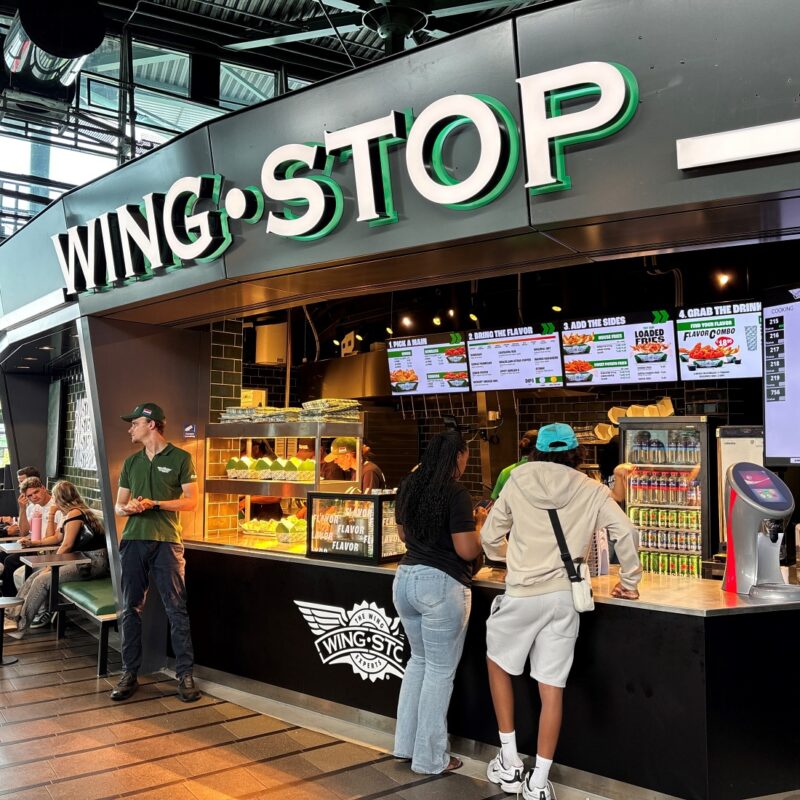 Wingstop Schiphol Plaza
