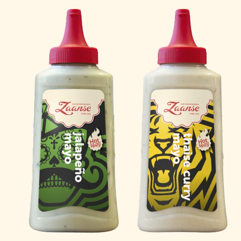 Nieuwe smaken Zaanse Mayo