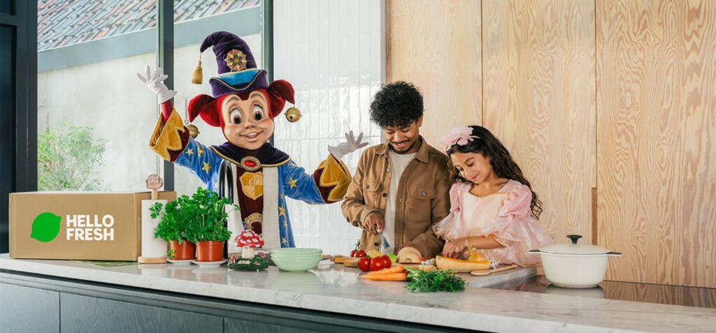 Samenwerking HelloFresh x Efteling