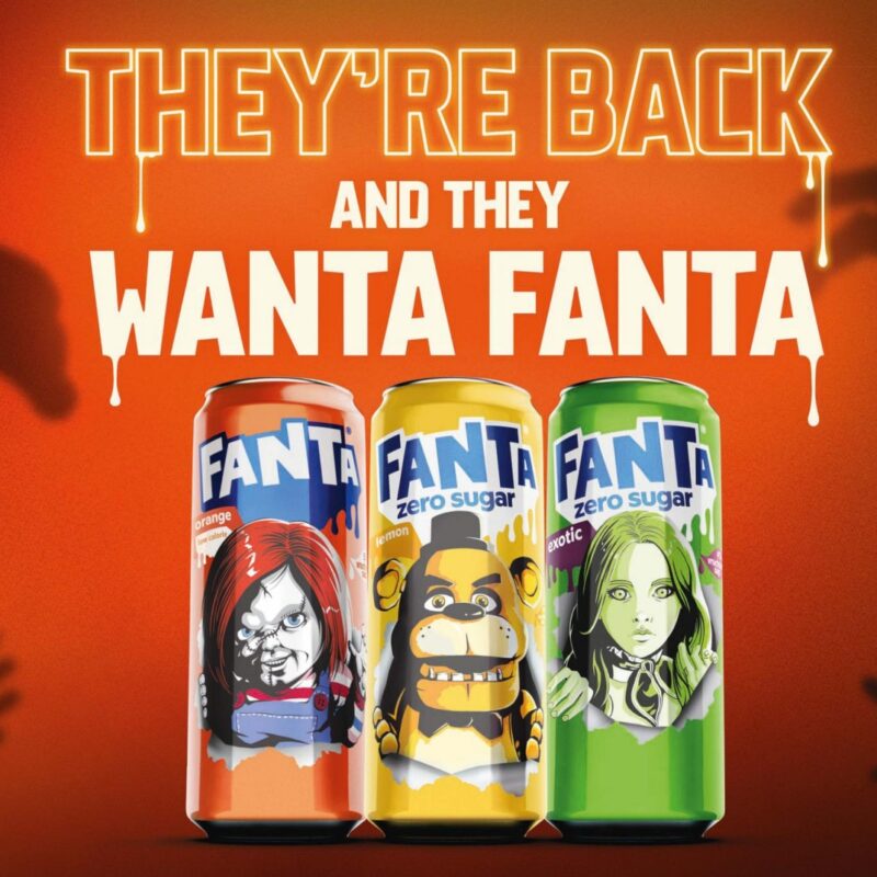 Fanta Horroriconen