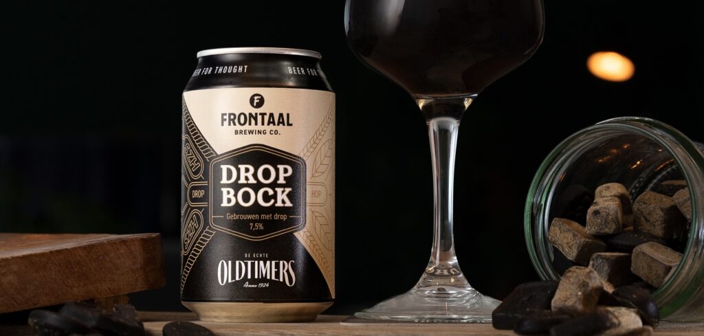 Frontaal x Oldtimers Dropbock