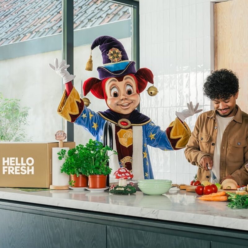 HelloFresh x Efteling