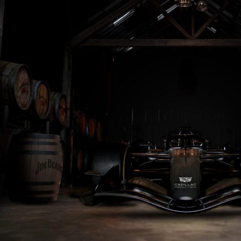 Jim Beam x Cadillac Formula 1
