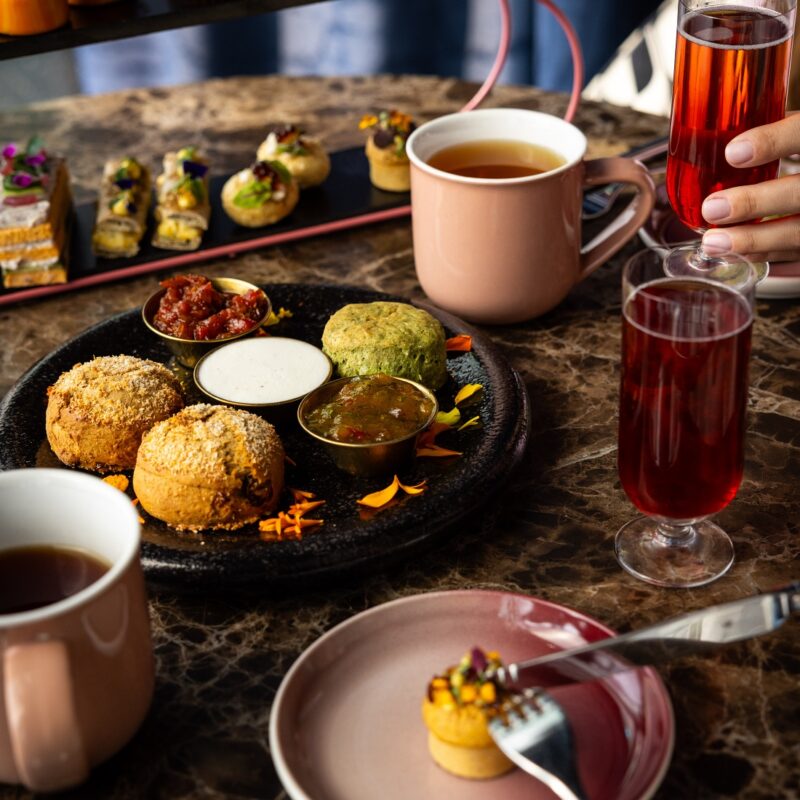 LuminAIR Afternoon Tea