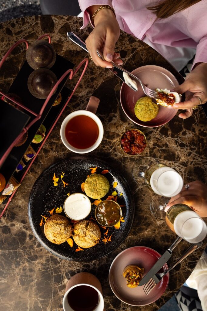 LuminAir Afternoon Tea gerechten