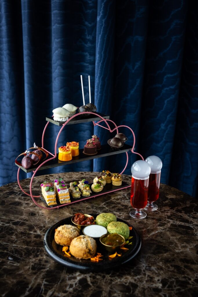 LuminAir Afternoon Tea gerechten