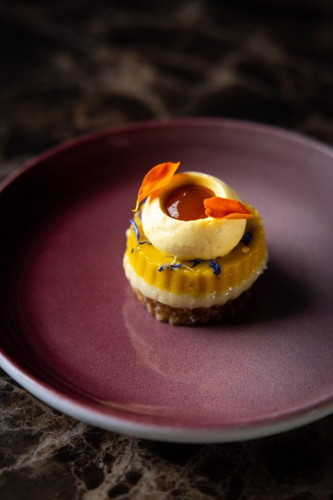 LuminAir Afternoon Tea gerechten