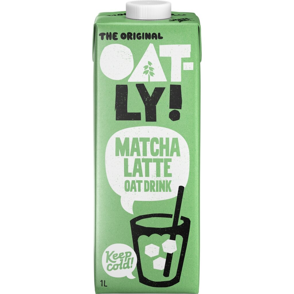Oatly Matcha Latte