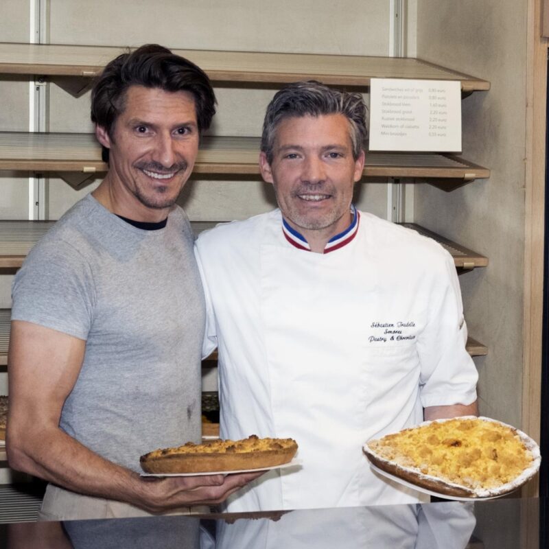 BBB Maastricht recordpoging vlaai