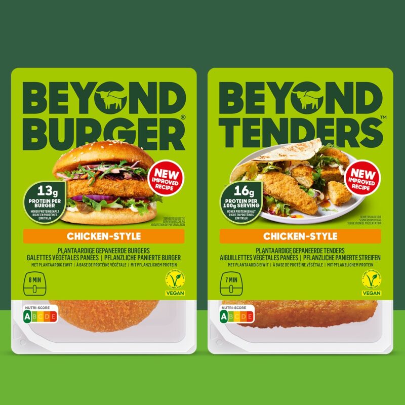 Beyond Meat nieuwe kipproducten
