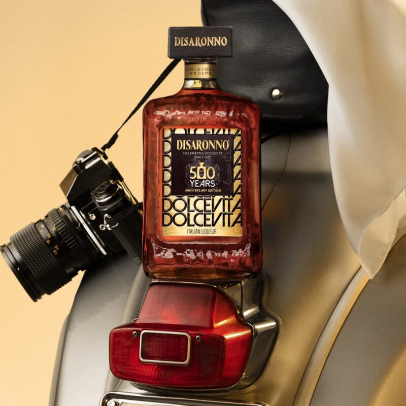 Disaronno 500 jaar limited editions