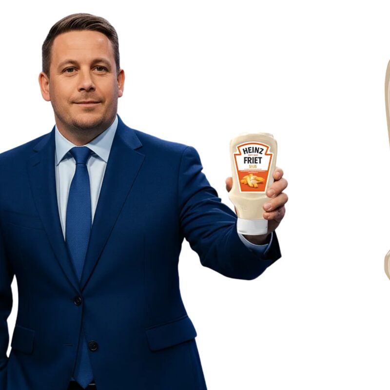 Friet Patatsaus Heinz