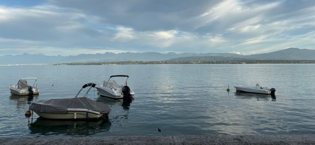 Lac Leman Yvoire