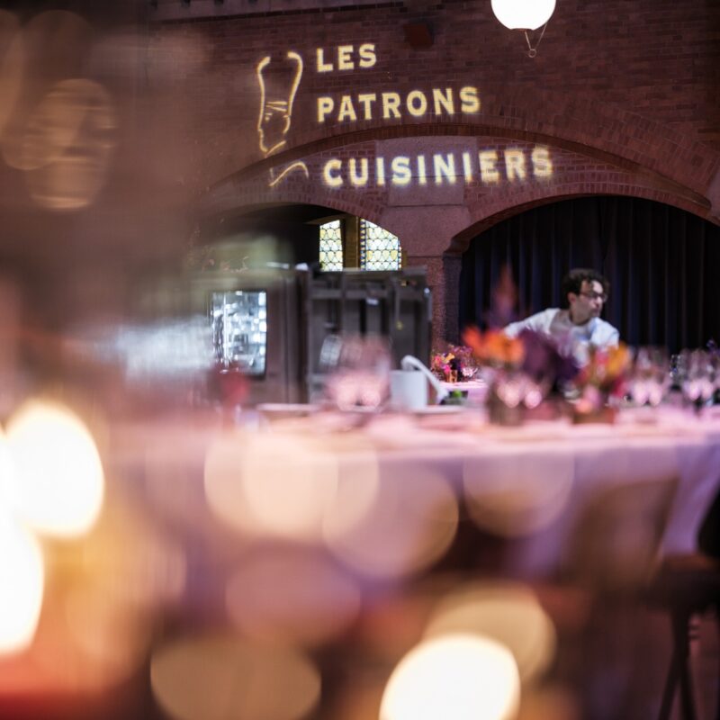 Les Patrons Cuisiniers