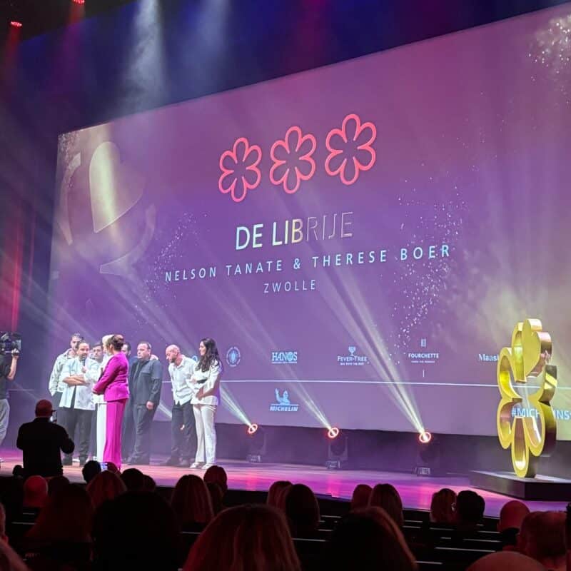 Michelin 2025 De Librije