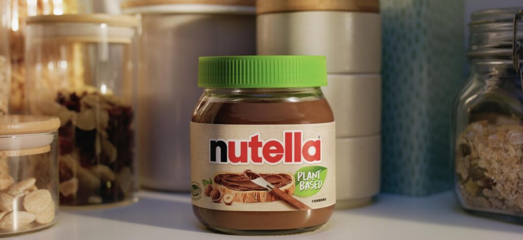 Nutella plantaardig